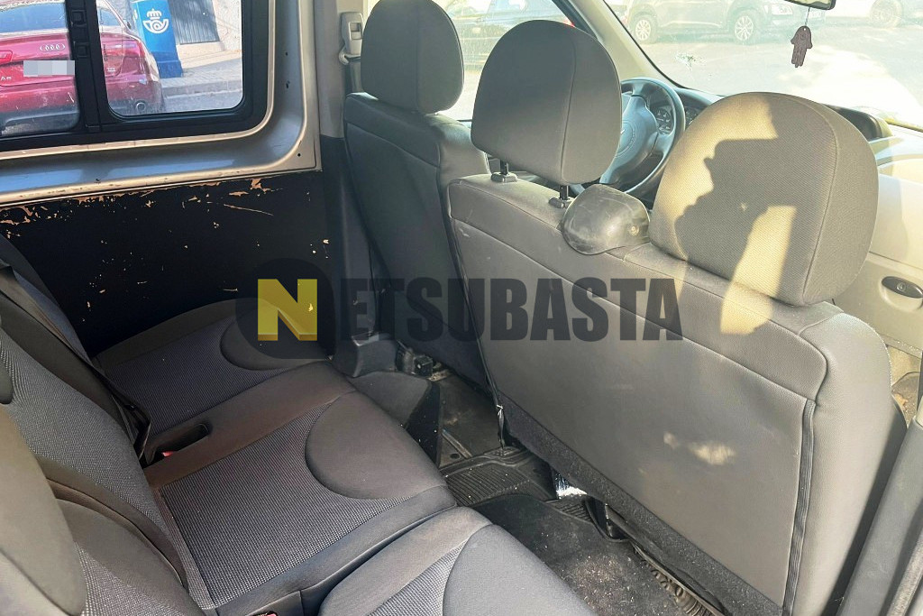 Citroën Jumpy Combi 2.0 HDi 2010