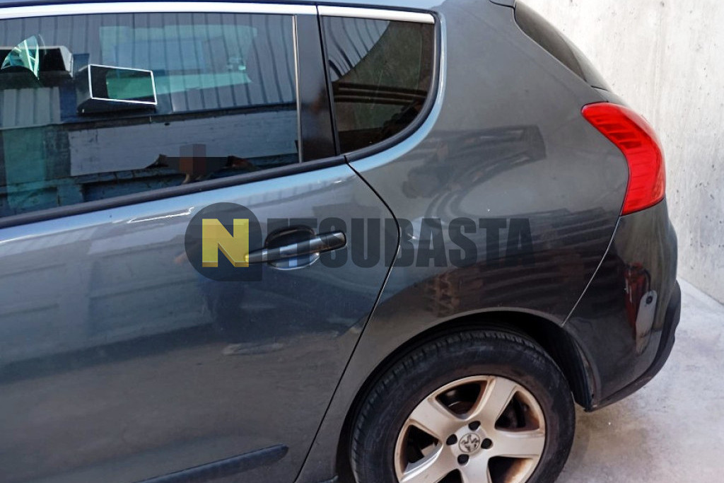 Peugeot 3008 1.6 HDi FAP 2012
