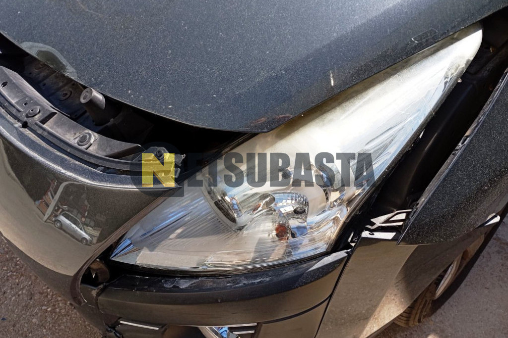 Peugeot 3008 1.6 HDi FAP 2012