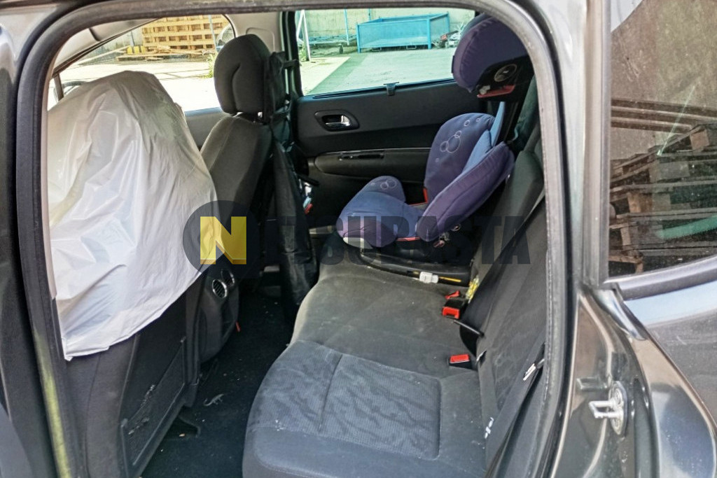 Peugeot 3008 1.6 HDi FAP 2012