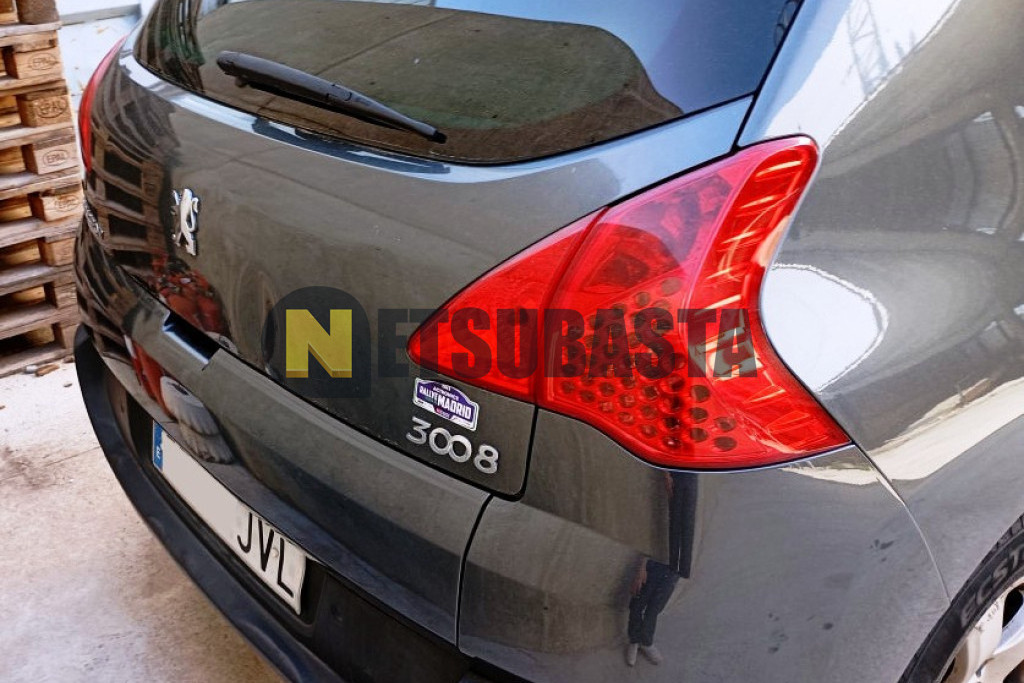 Peugeot 3008 1.6 HDi FAP 2012