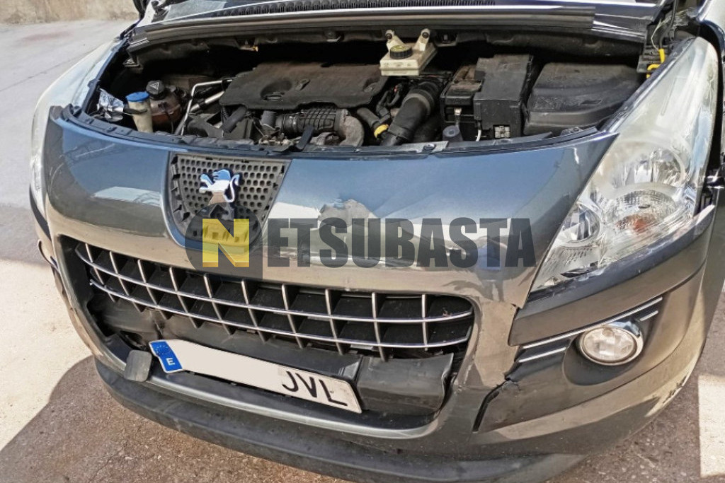 Peugeot 3008 1.6 HDi FAP 2012