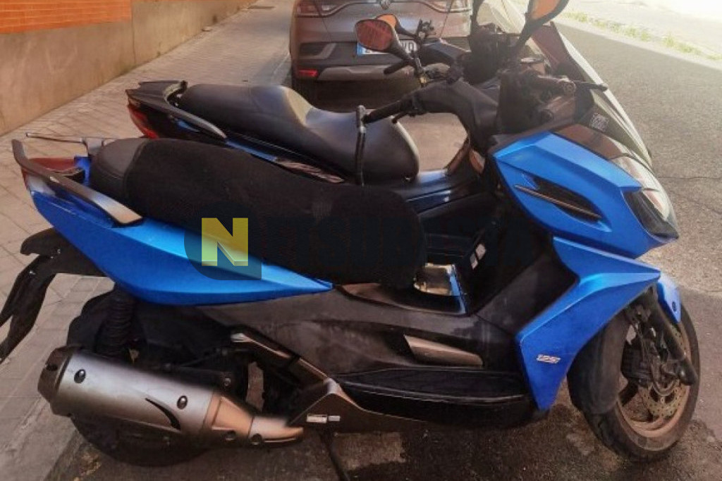 Kymco K-XCT 125i 2014