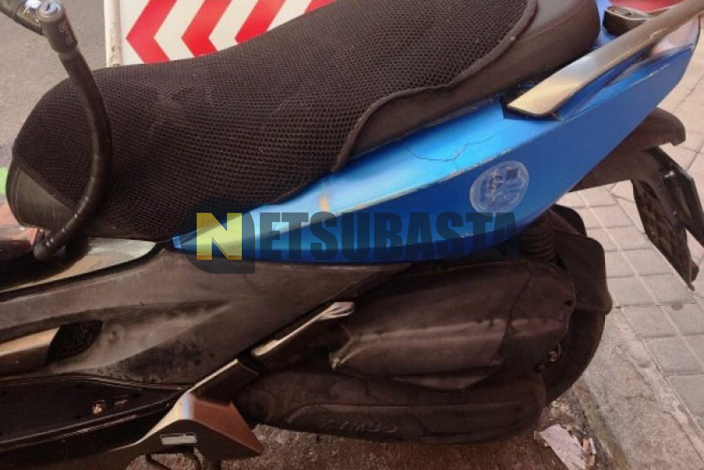 Kymco K-XCT 125i 2014