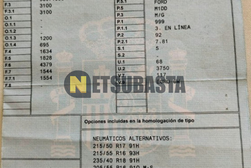 Ford C-Max 1.0 EcoBoost 2015