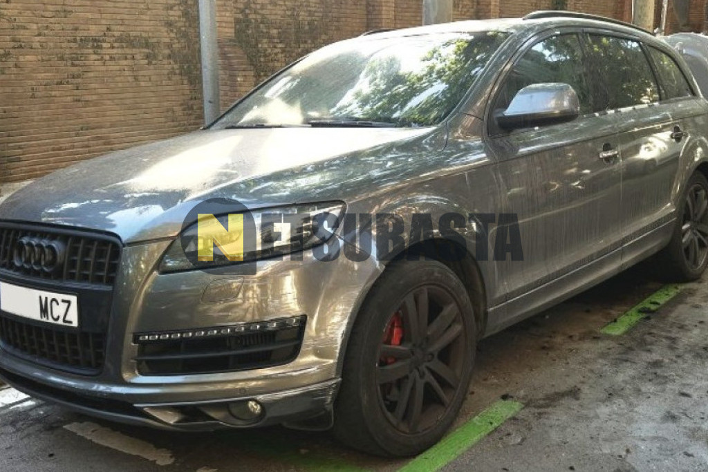 Audi Q7 3.0 TDI quattro tiptronic DPF 2009