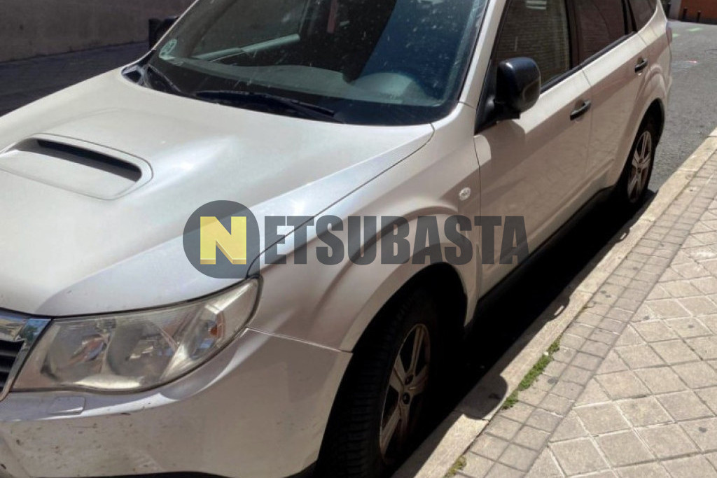 Subaru Forester Boxer Diesel 2010