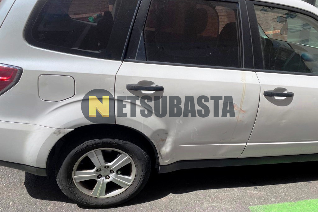 Subaru Forester Boxer Diesel 2010