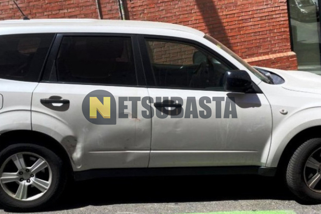 Subaru Forester Boxer Diesel 2010