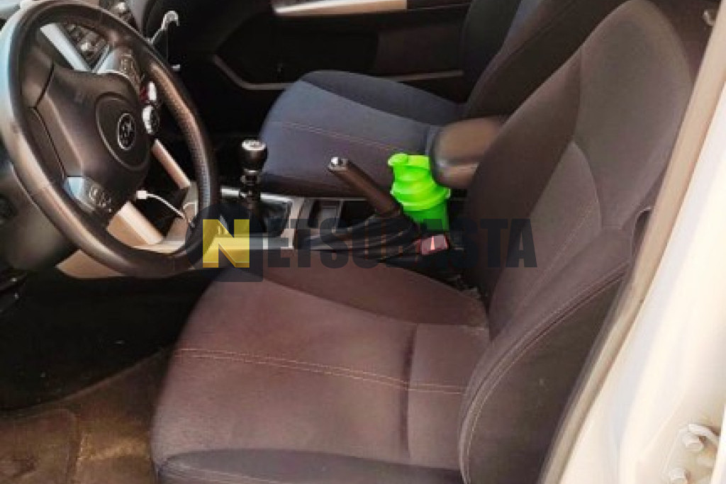 Subaru Forester Boxer Diesel 2010
