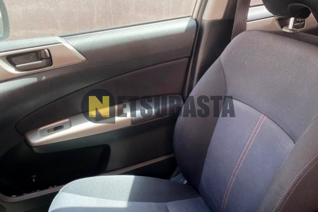 Subaru Forester Boxer Diesel 2010