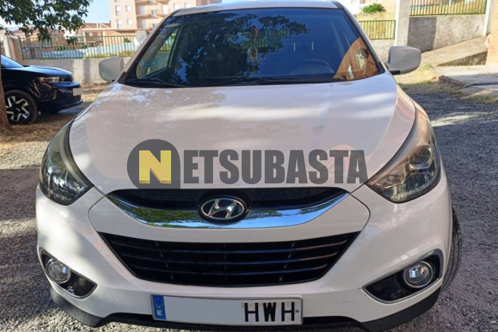 Hyundai ix35 1.6 GDi 4x2 2014