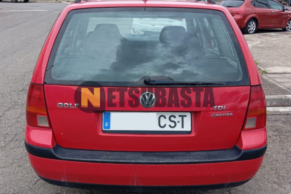 Volkswagen Golf Variant 1.9 TDI 4Motion 2004