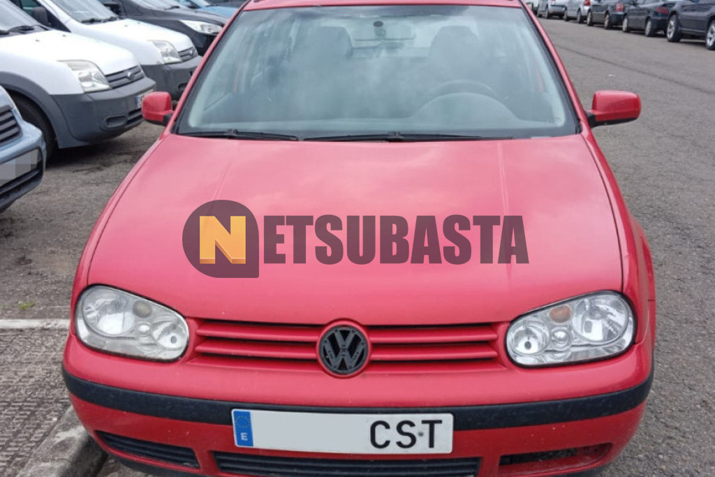 Volkswagen Golf Variant 1.9 TDI 4Motion 2004