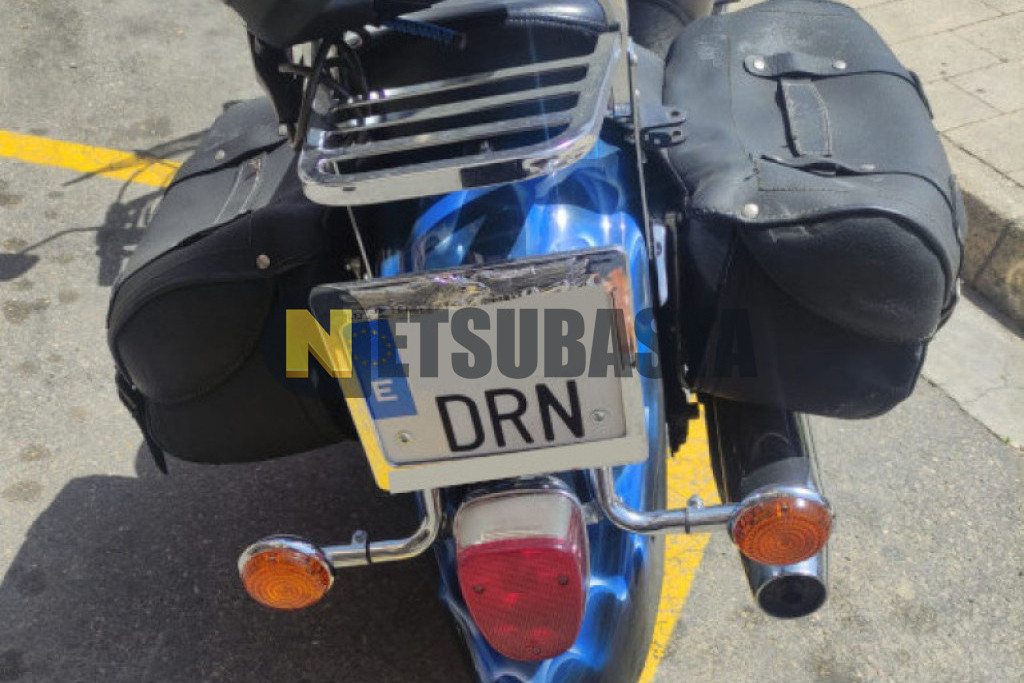 Yamaha XVS 1100 Drag Star 2005