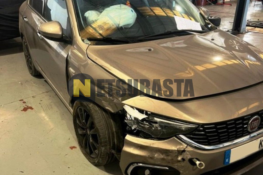 Fiat Tipo Sedan 1.4 GLP 2018