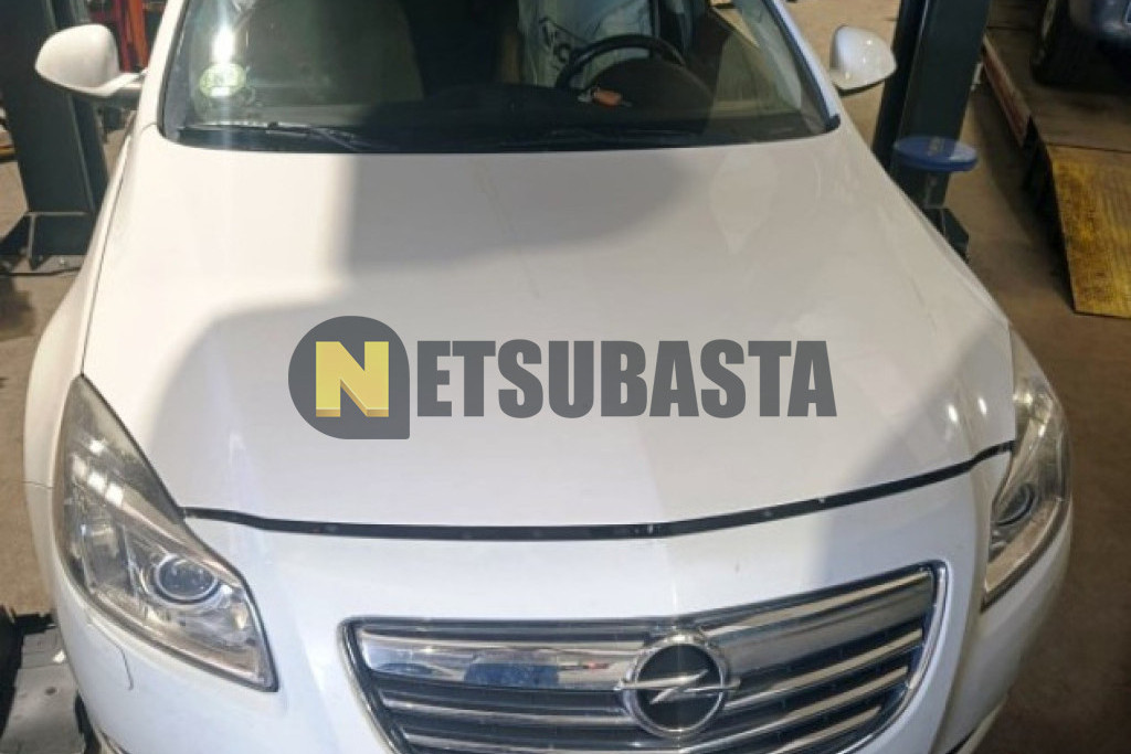 Opel Insignia 1.6 CDTI ecoFLEX 2011