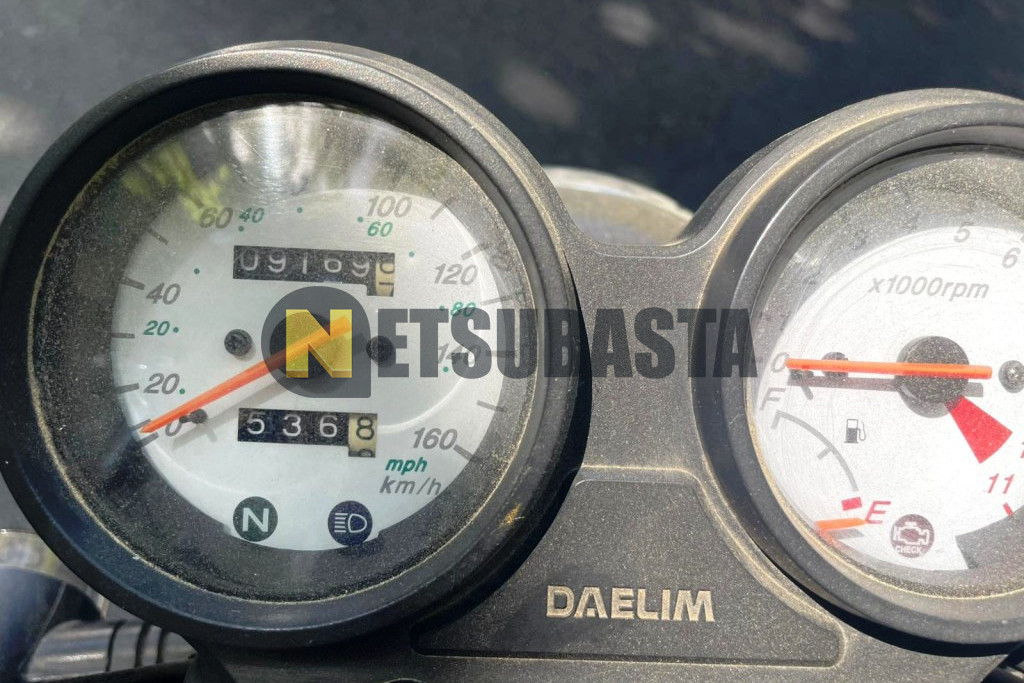 Daelim Roadwin 125 2009