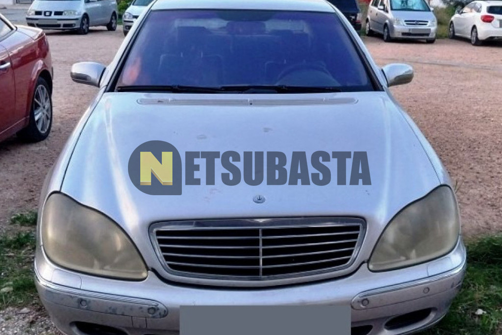 Mercedes-Benz S 320 CDI Aut. 2001