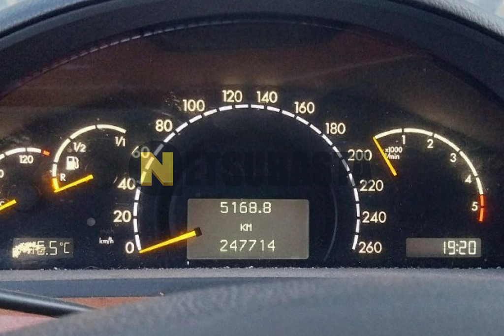 Mercedes-Benz S 320 CDI 2001