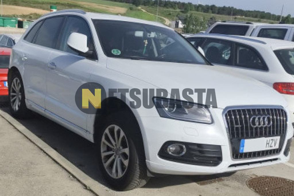 Audi Q5 2.0 TDI quattro S tronic 7 vel. 2014