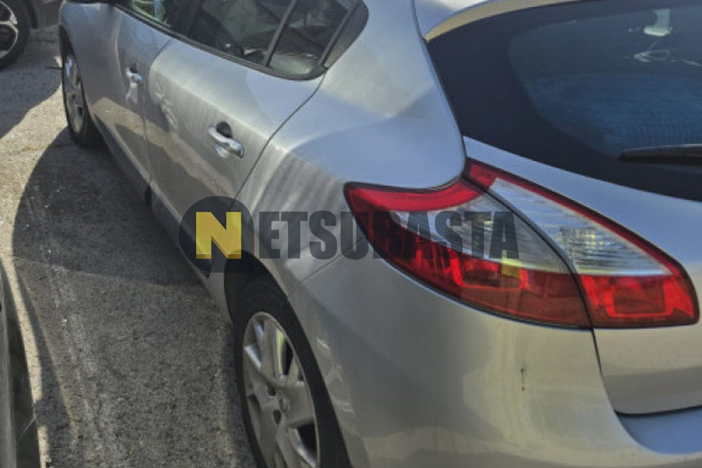 Renault Megane 1.2 TCe 2013