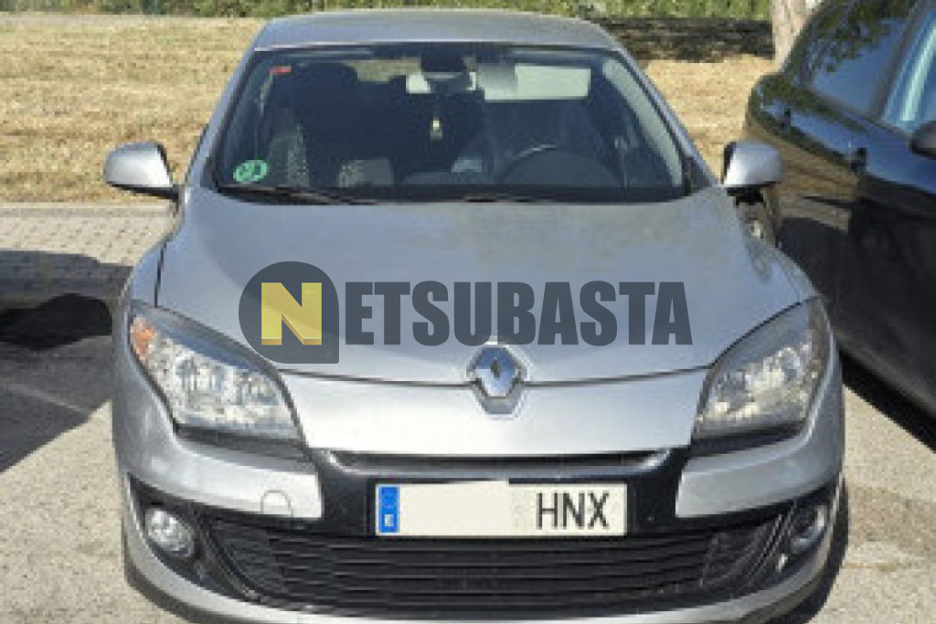 Renault Megane 1.2 TCe 2013
