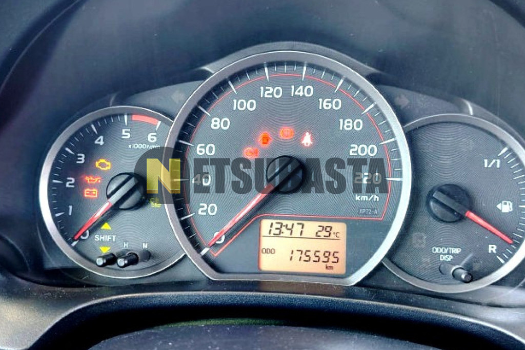 Toyota Yaris 90D 2014