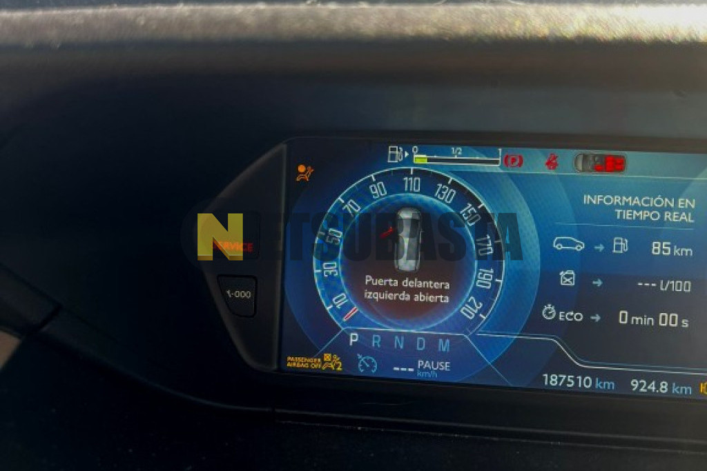 Citroën Grand C4 Picasso 1.6 BlueHDi EAT6 2016