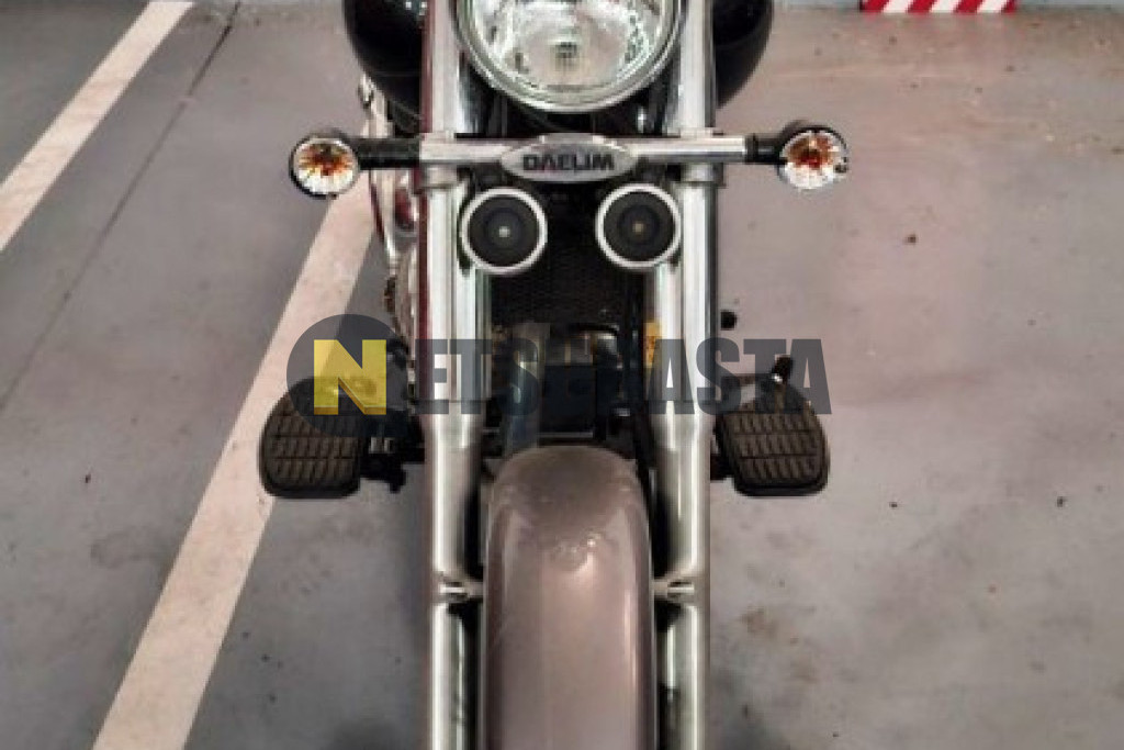 Daelim Daystar 125 FI 2009