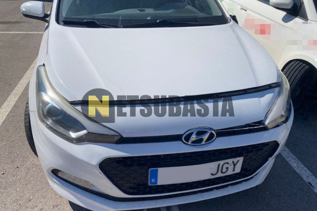 Hyundai i20 1.4 2015