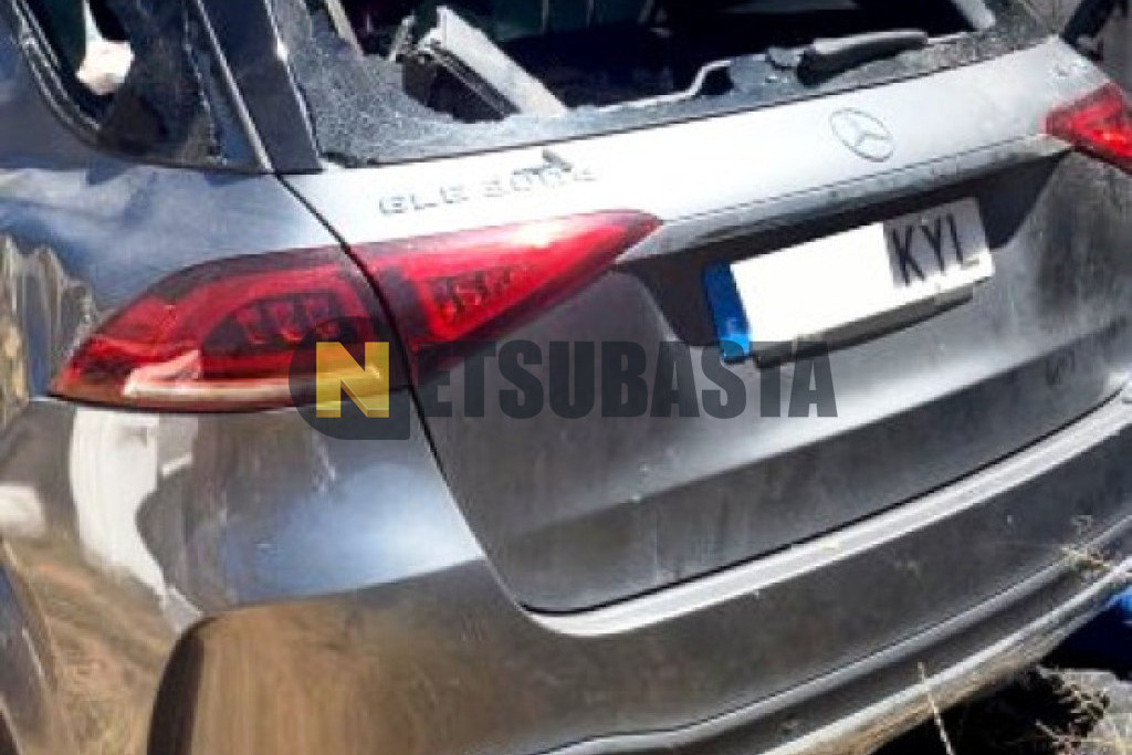 Mercedes-Benz GLE 300d 4MATIC 2019