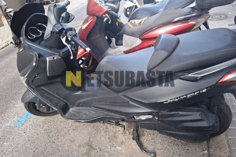 Suzuki BURGMAN 125 2016
