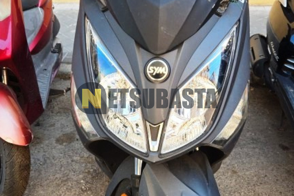 SYM Joymax 125i 2017