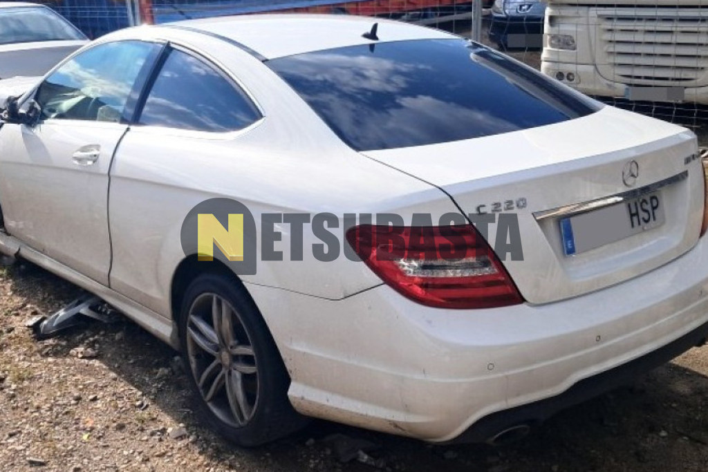 Mercedes-Benz C 220 CDI BlueEFFICIENCY Coupé 2013