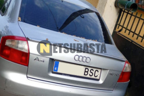 Audi A4 1.9 TDI 2002