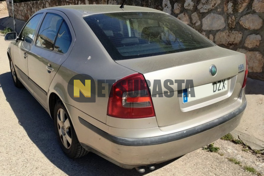 Skoda Octavia 2.0 TDI DSG 2006
