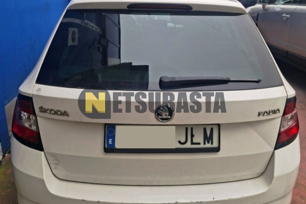 Skoda Fabia Combi 1.4 TDI 2016