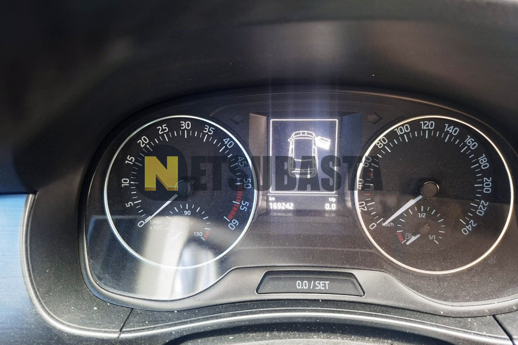 Skoda Fabia Combi 1.4 TDI 2016