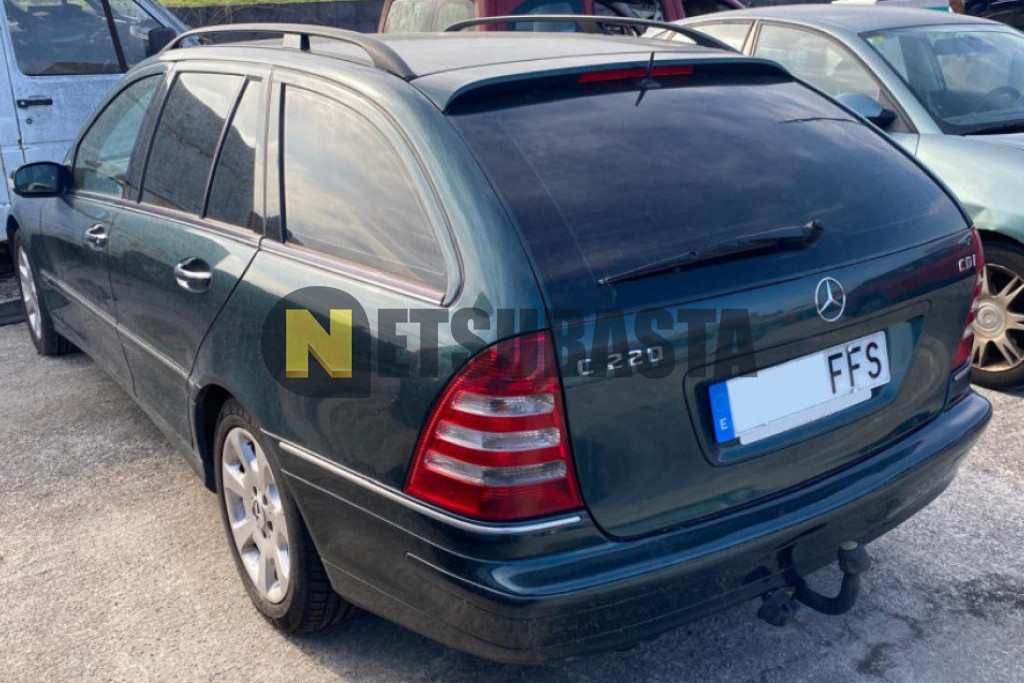 Mercedes-Benz C 220 CDI Familiar Aut. 2006