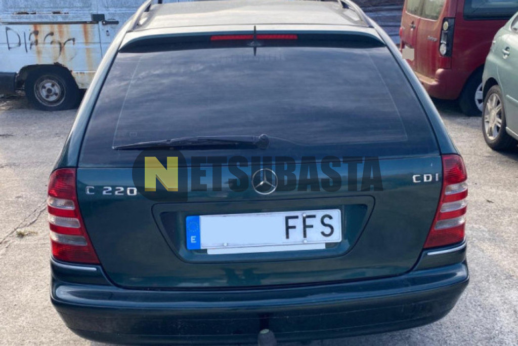 Mercedes-Benz C 220 CDI Familiar Aut. 2006