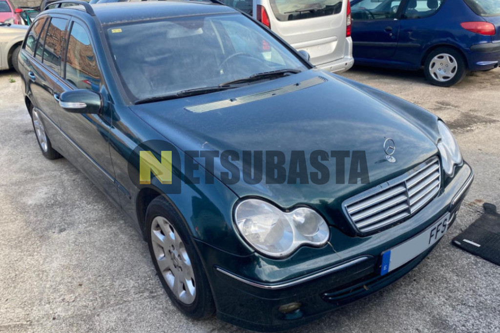 Mercedes-Benz C 220 CDI Familiar Aut. 2006