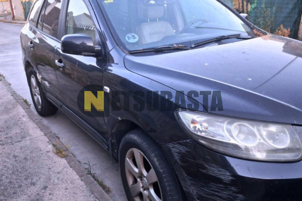 Hyundai Santa Fe 2.2 VGT 2009