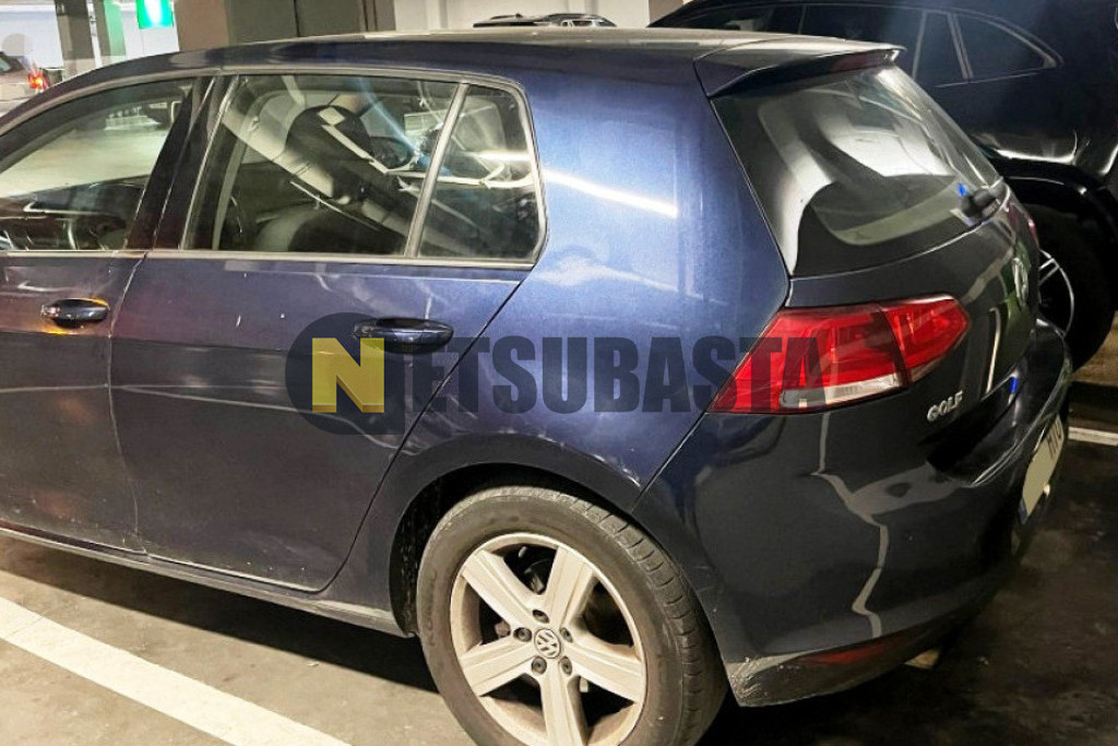 Volkswagen Golf 1.4 TSI BMT DSG 7 vel. 2013