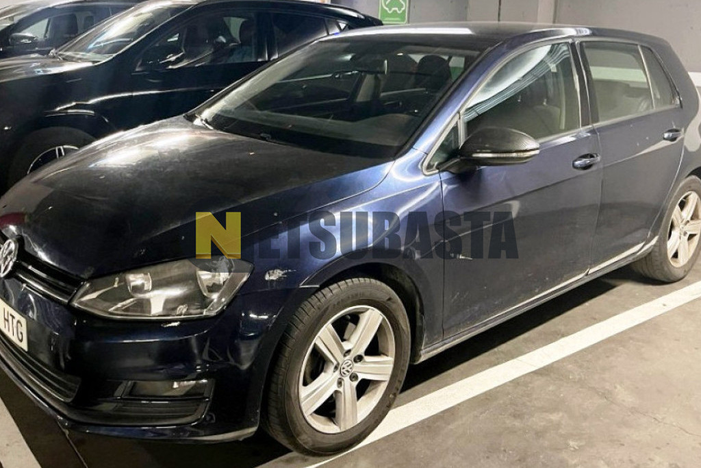 Volkswagen Golf 1.4 TSI BMT DSG 7 vel. 2013