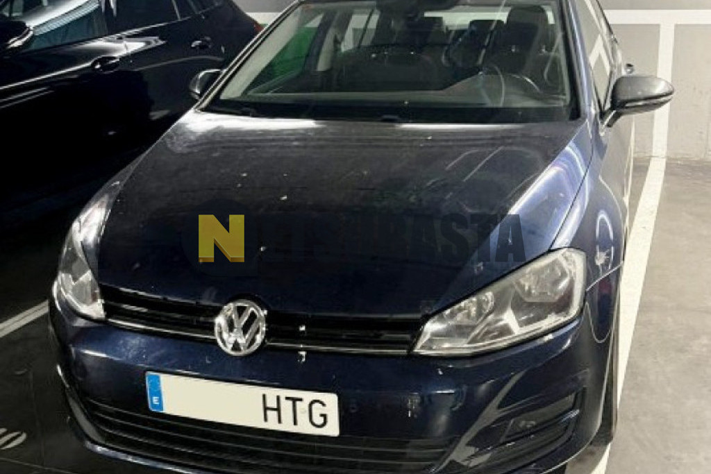 Volkswagen Golf 1.4 TSI BMT DSG 7 vel. 2013