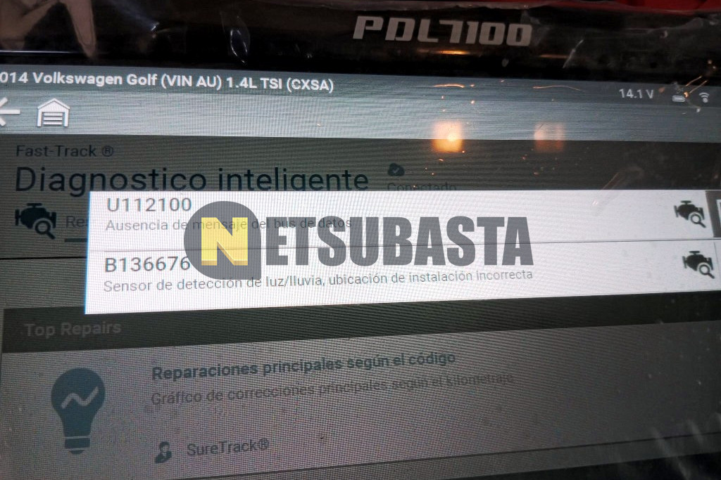 Volkswagen Golf 1.4 TSI BMT DSG 7 vel. 2013