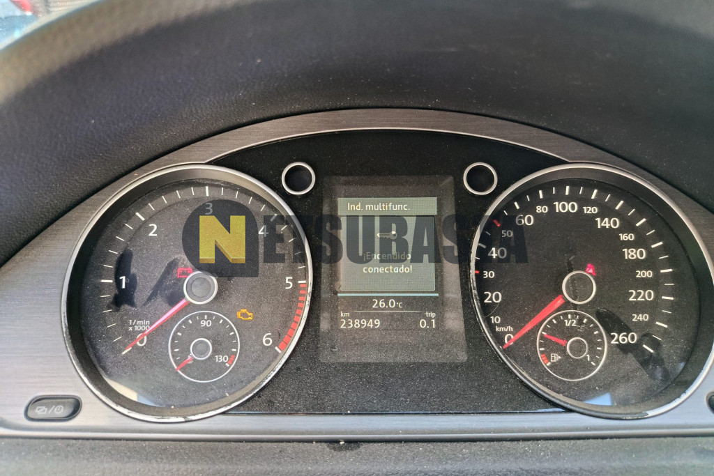 Volkswagen Passat Variant 2.0 TDI BlueMotion 2014