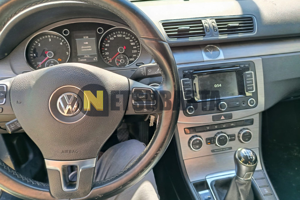 Volkswagen Passat Variant 2.0 TDI BlueMotion 2014