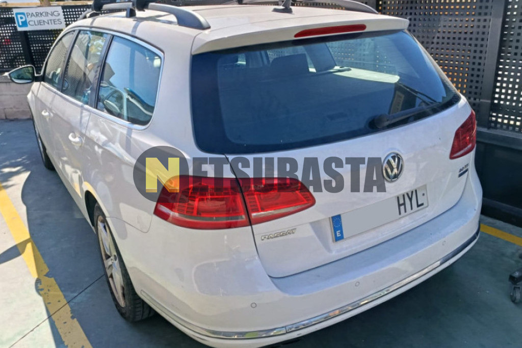 Volkswagen Passat Variant 2.0 TDI BlueMotion 2014